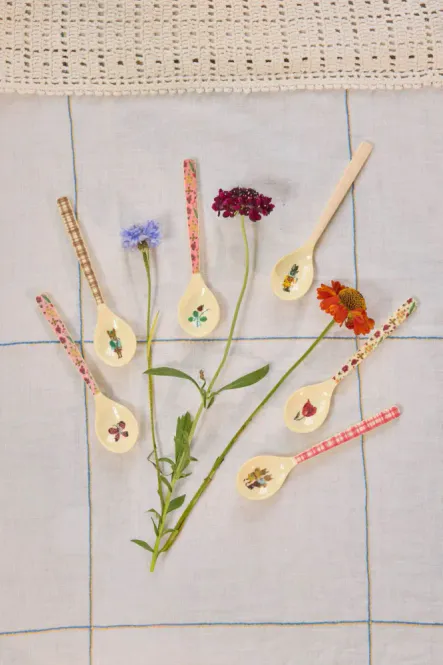 Hovedbilde Rice - Melamin teskje Natalie Lètè