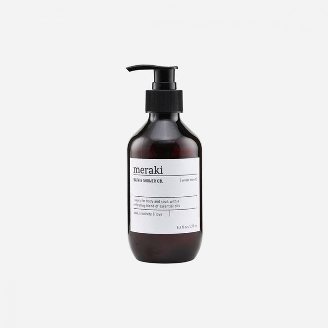 Hovedbilde Meraki - Bath&Shower Oil Velvet mood 