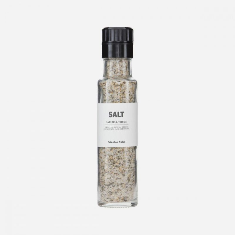 Nicolas Vahé - Salt Garlic & Thyme