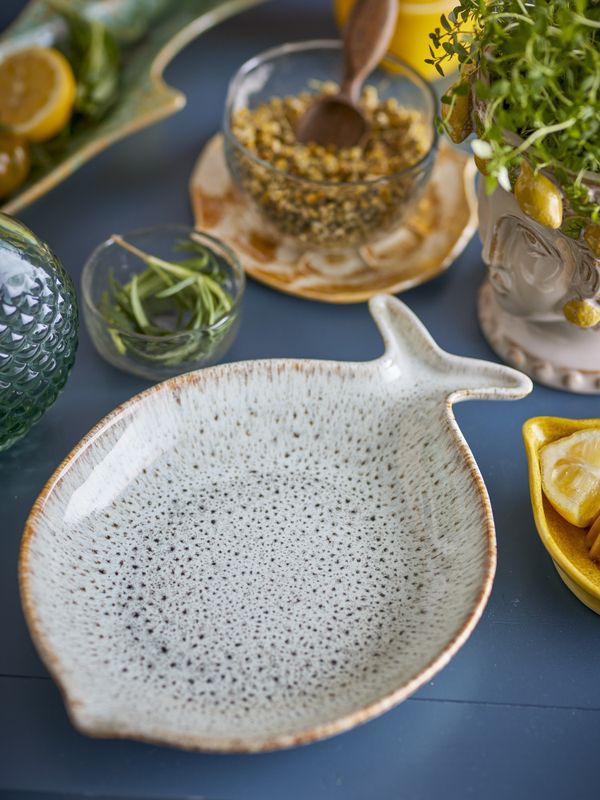 Bloomingville - Fleur Serveringsfat Fisk