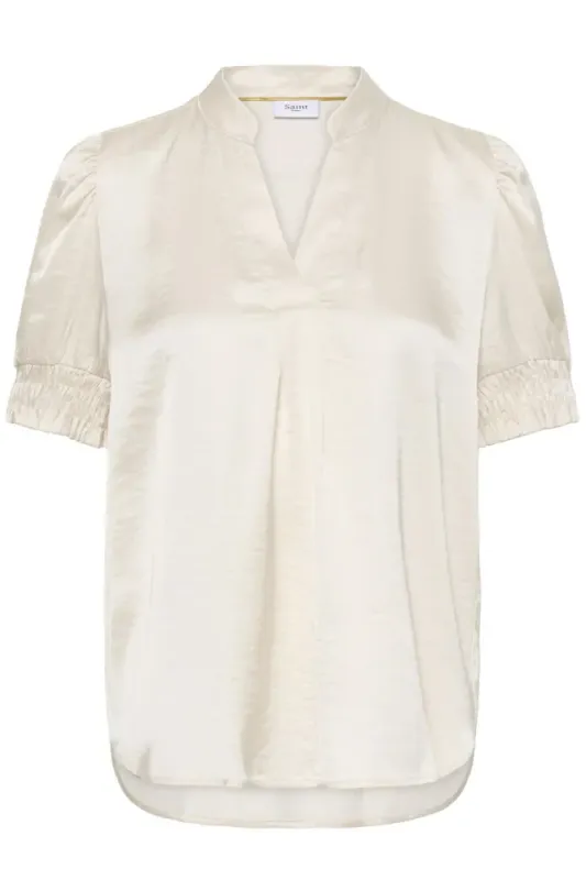 Saint Tropez - PananSZ Bluse White