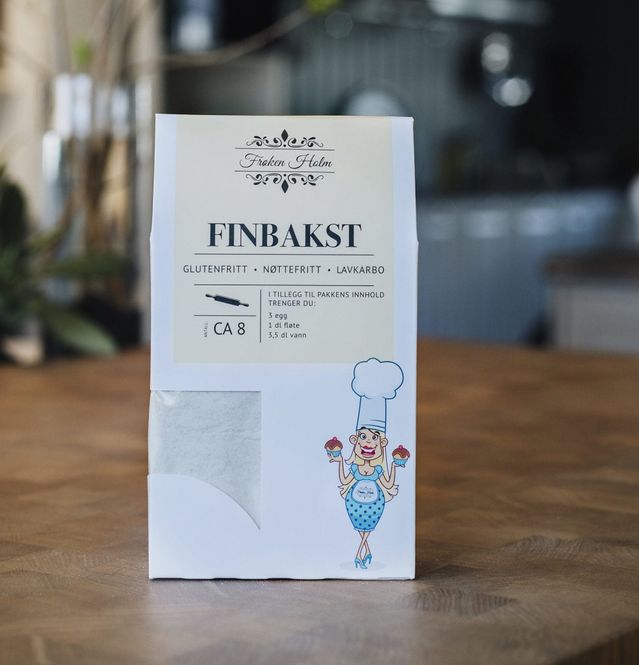 Hovedbilde Frøken Holm - Finbakst ...