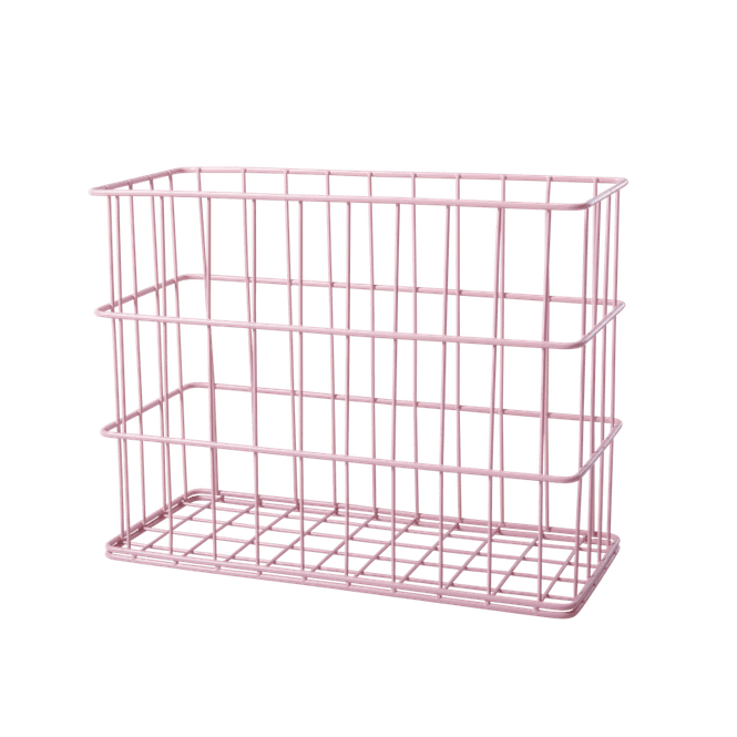 Hovedbilde Rice - Kurv metall rosa