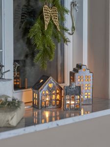 Hovedbilde Bloomingville - Kalia Lyshus sett med 3 stk (Kun ...