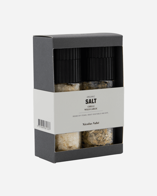 Nicolas Vahé - Gaveeske Organic Chilli salt &Wild garlic