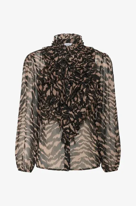 Hovedbilde Saint Tropez - LiljaSZ Crinkle LS Shirt