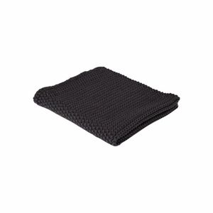 Hovedbilde Linea - Klut Svart 28x28 Bomull