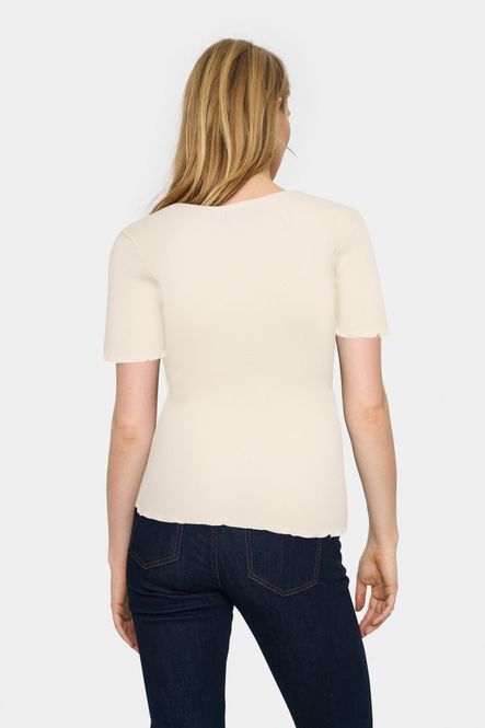 Hovedbilde Saint Tropez - Maya t-shirt Ice silk/cotton
