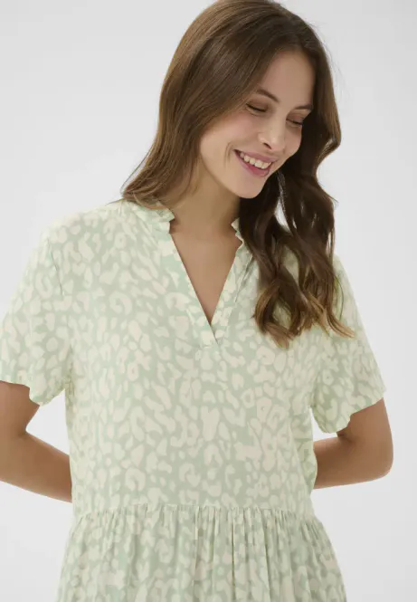 Hovedbilde Saint Tropez - Eda Maxi Dress Green Leopard