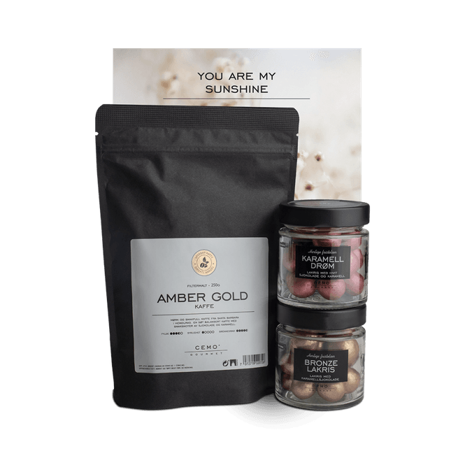 Hovedbilde Cemo - Gavepakke You are my sunshine