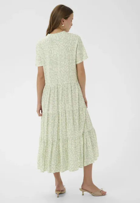 Hovedbilde Saint Tropez - Eda Maxi Dress Green Leopard