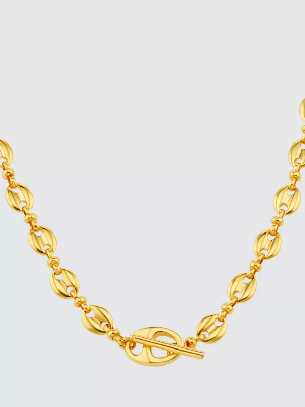 Orelia - Mariner Chain T-bar Smykke