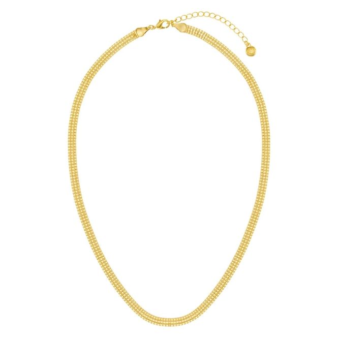 Hovedbilde Orelia - Flat Box Chain Smykke