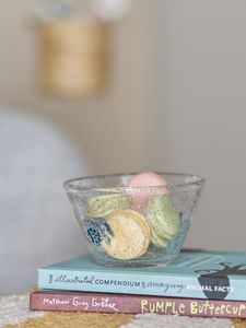 Hovedbilde Bloomingville - Finney Sk&aring;l, Klar, Glass fisk