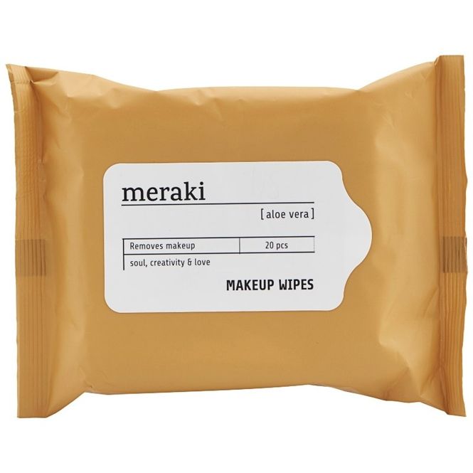 Hovedbilde Meraki - Makeup removing Wipes Aloe vera