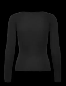 Hovedbilde Saint Tropez - GarimaSZ Wool LS Blouse Black