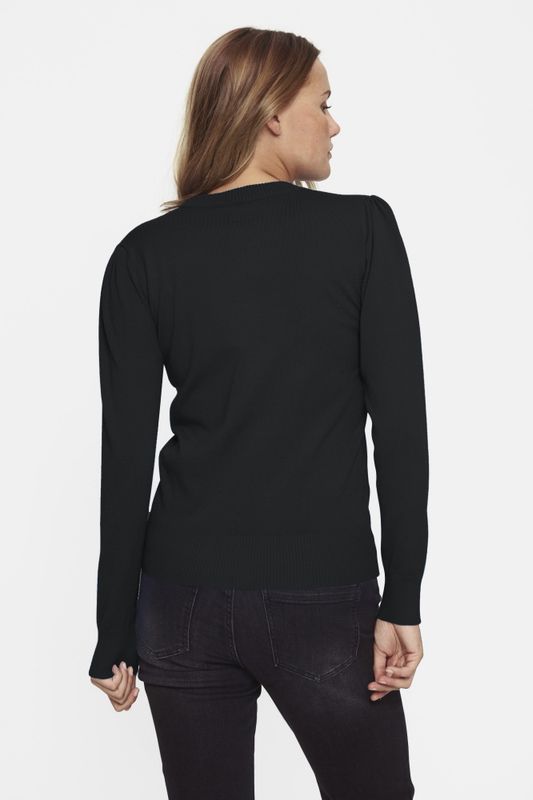 Saint Tropez - MilaSZ Pullover Black