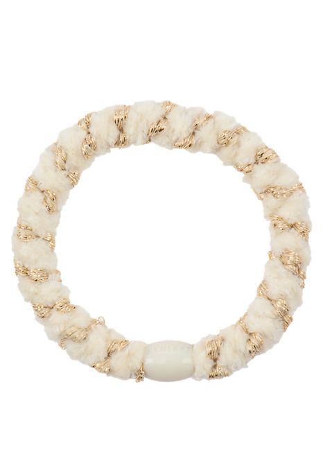 Hovedbilde Bon Dep - Kknekki Velvet Stripe Ivorie 5358