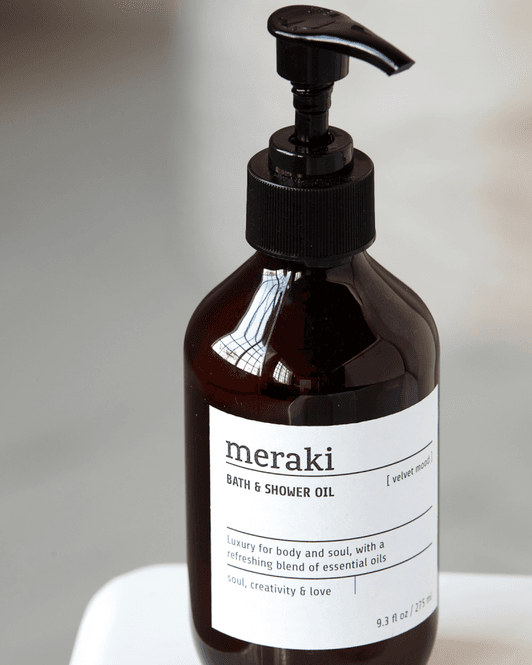 Hovedbilde Meraki - Bath&Shower Oil Velvet mood 