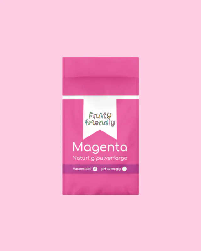 Fruity Friendly - Pulverfarge Magenta