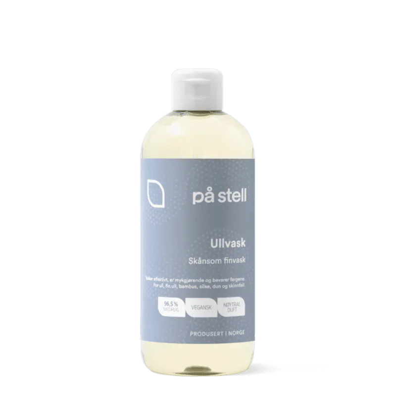 På Stell - Ullvask