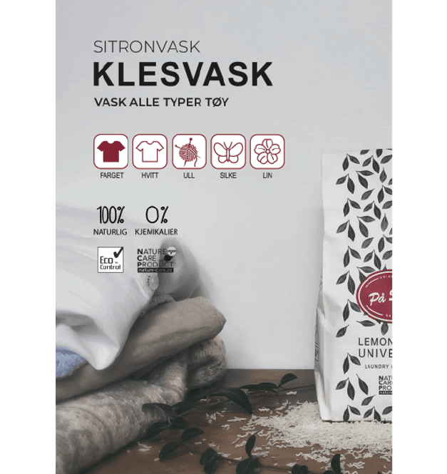 Hovedbilde På Stell - Sitronvask Universalvask