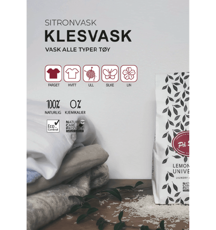 På Stell - Sitronvask Universalvask