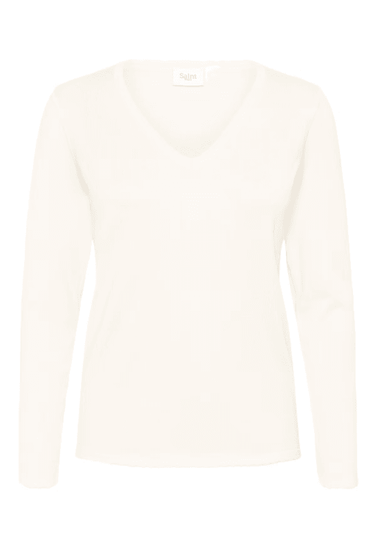 Saint Tropez - MilaSZ V-Pullover Ice