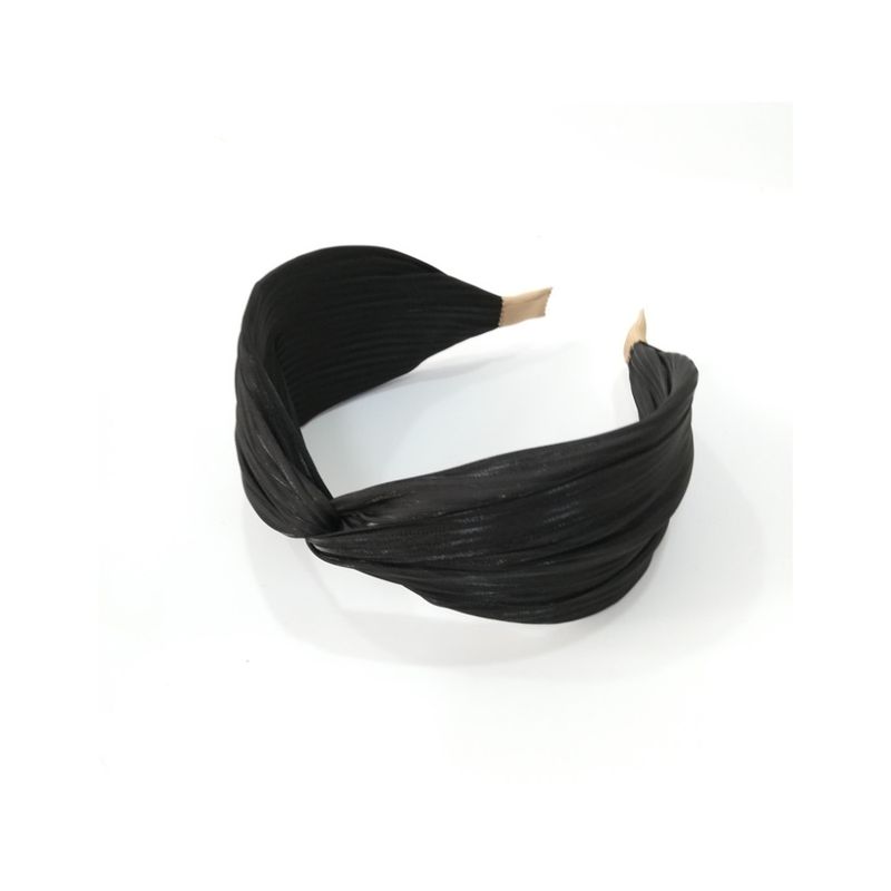 Endless - Hårbøyle sateng sort