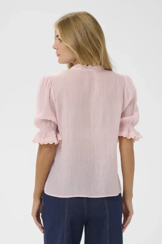 Saint Tropez - KristelSZ Bluse chalk Pink