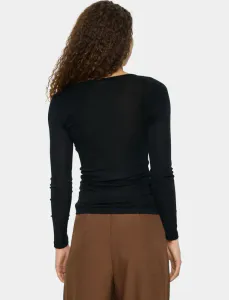 Hovedbilde Saint Tropez - GarimaSZ Wool LS Blouse Black