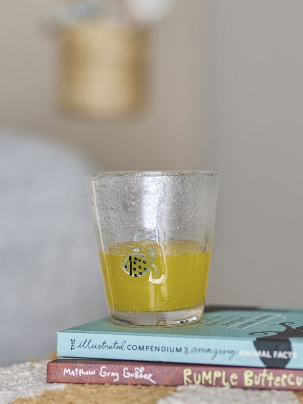 Bloomingville - Finney drikkeglass fisk