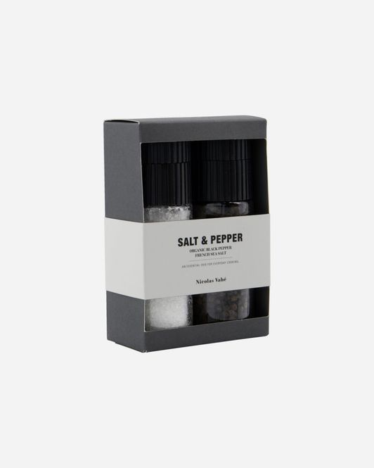 Hovedbilde Nicolas Vahè - Gaveeske Salt & Organic Pepper